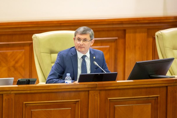 PARLIAMENT SPEAKER DOES NOT RULE OUT THAT TRANSNISTRIA MAY AGAIN FACE AN ENERGY CRISIS