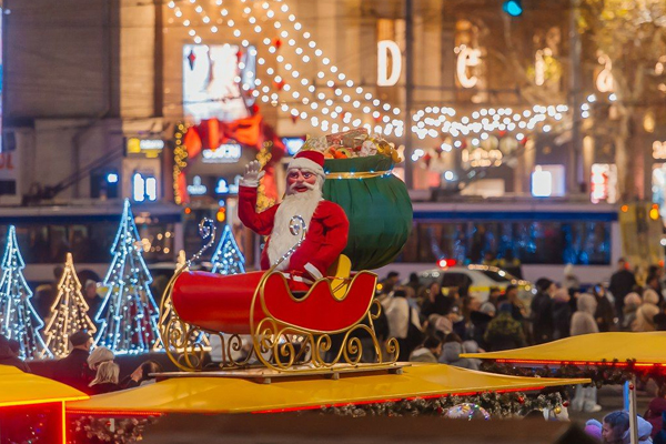 CHRISTMAS MARKET IN CHISINAU WILL OPEN ON DECEMBER 5