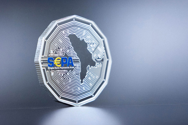 ​NATIONAL BANK ISSUED COIN IN HONOR OF MOLDOVA'S JOINING SINGLE EURO PAYMENT AREA (SEPA)