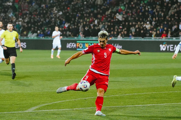 MOLDOVA'S FOOTBALL TEAM LOST ITS FINAL 2026 WORLD CUP QUALIFYING MATCH