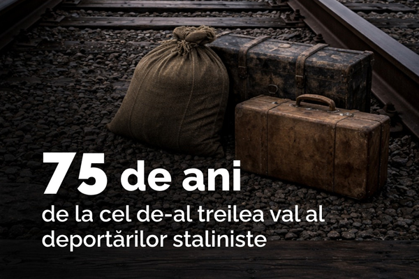 THE EUROPEAN UNION DELEGATION HONORED THE VICTIMS OF THE THIRD WAVE OF STALIN'S DEPORTATIONS FROM MOLDOVA