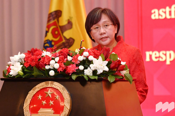 CHINESE AMBASSADOR TO MOLDOVA DONG ZHIHUA CONGRATULATED MOLDOVAN FRIENDS ON CHINESE NEW YEAR