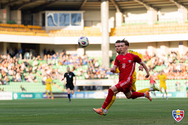 MOLDOVAN NATIONAL FOOTBALL TEAM LOST TO LITHUANIAN TEAM WITH SCORE OF 0:2