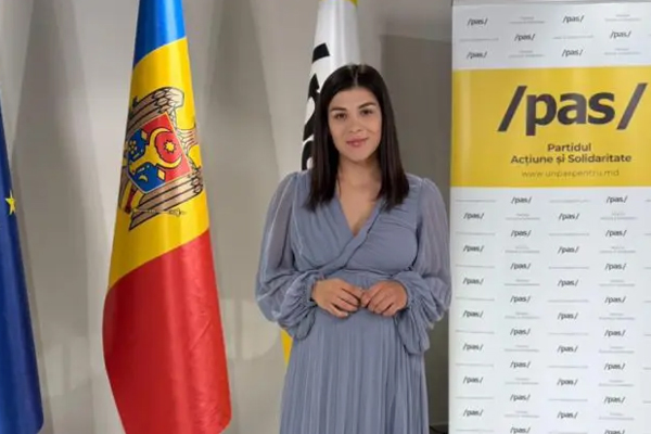 ​MP ANASTASIA NICHITA WILL RESIGN HER MANDATE AND CONTINUE TO PLAY SPORTS