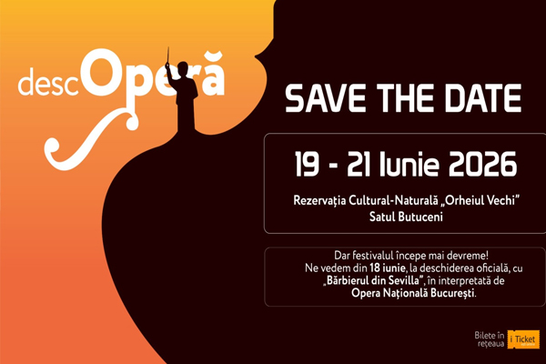 10TH DESCOPERA CLASSICAL MUSIC FESTIVAL STARTS IN OLD ORHEI