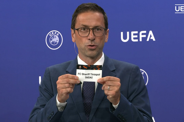 MOLDOVAN FOOTBALL CLUBS' RIVALS IN EUROCUP TOURNAMENTS HAVE BEEN DETERMINED