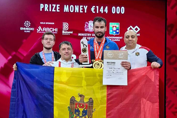 PARLIAMENT WELCOMED SUCCESS OF MOLDOVAN ATHLETES IN INTERNATIONAL ARENA