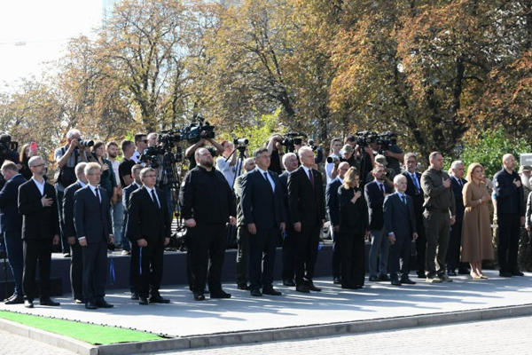 MOLDOVAN PARLIAMENT SPEAKER ATTENDS INAUGURATION OF MEMORIAL TO CRIMEAN TATAR GENOCIDE VICTIMS