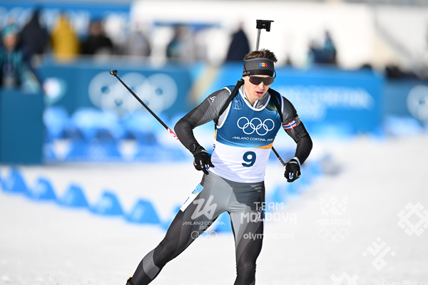 ​MOLDOVAN ATHLETES COMPLETED THEIR PERFORMANCE AT 2026 WINTER OLYMPICS