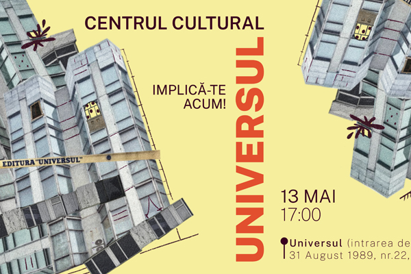 CULTURAL INSTITUTE OF DENMARK HELPS TO ORGANIZE PROCESS OF PUBLIC PARTICIPATION IN FORMATION OF FUTURE CULTURAL CENTER OF MOLDOVA - UNIVERSUL
