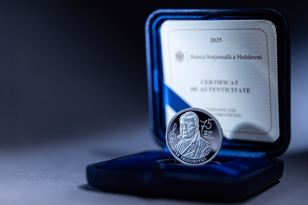 ​NATIONAL BANK OF MOLDOVA ISSUED TWO COMMEMORATIVE COINS