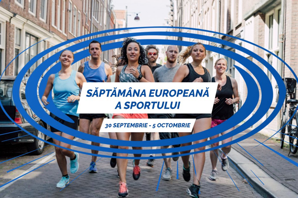 EUROPEAN SPORTS WEEK STARTED IN MOLDOVA