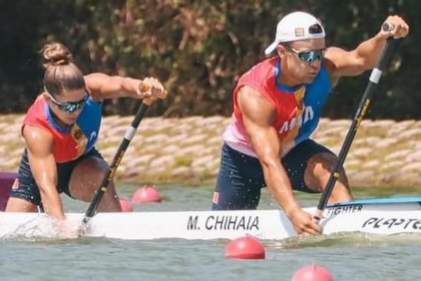 MOLDOVAN CANOEISTS WIN THE MEDALS AT THE WORLD CHAMPIONSHIPS 