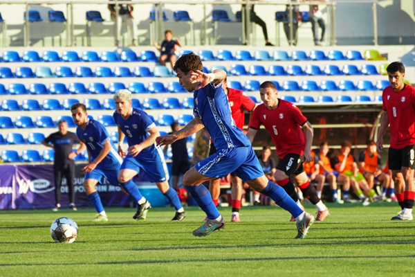 ​FOOTBALL TEAMS OF ARMENIA AND MOLDOVA DREW -1:1