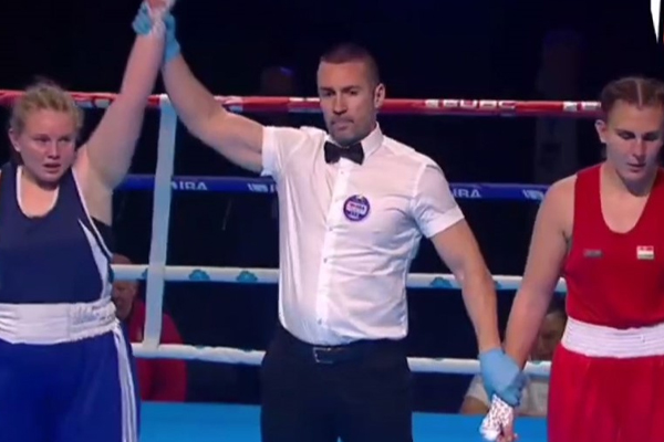 BOXER DARIA COZOREZ BECAME WINNER OF EUROPEAN CHAMPIONSHIP (U-23)