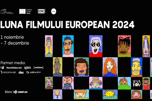 THE MONTH OF EUROPEAN CINEMA STARTS ON FRIDAY IN MOLDOVA 