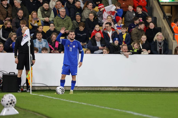 ​BRITISH NATIONAL FOOTBALL TEAM (U-21) DEFEATED MOLDOVAN TEAM WITH SCORE OF 4:1