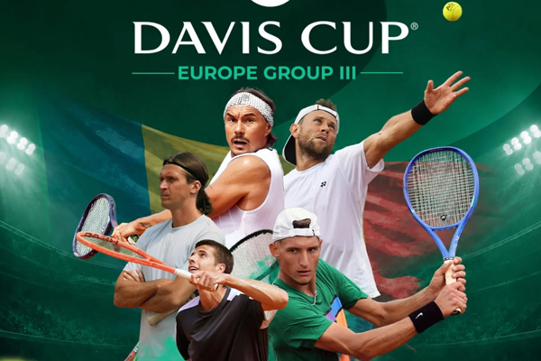 ​INTERNATIONAL DAVIS CUP TENNIS TOURNAMENT STARTED IN CHISINAU