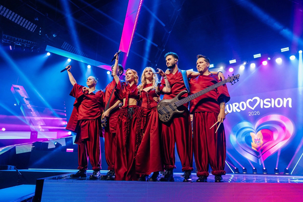 MOLDOVA'S REPRESENTATIVE WILL BE THE FIRST PERFORMER IN THE 2026 EUROVISION SONG CONTEST