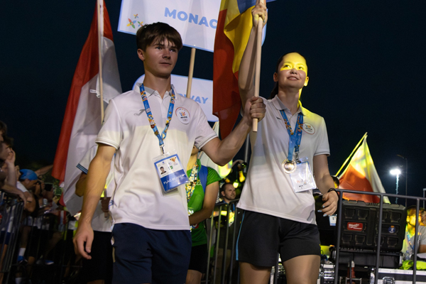 YOUNG ATHLETES OF MOLDOVA PERFORMED WELL AT EUROPEAN OLYMPIC FESTIVAL