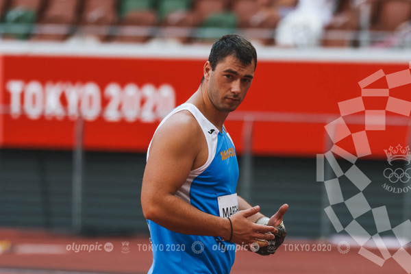 MOLDOVAN ATHLETE SERGHEI MARGHIEV TEMPORARILY SUSPENDED FROM COMPETITIONS DUE TO SUSPECTED DOPING