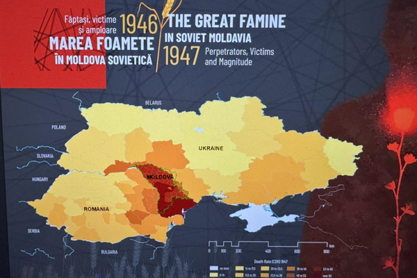 EUROPEAN PARLIAMENT HOSTS EXHIBITION DEDICATED TO MASS FAMINE OF 1946-1947