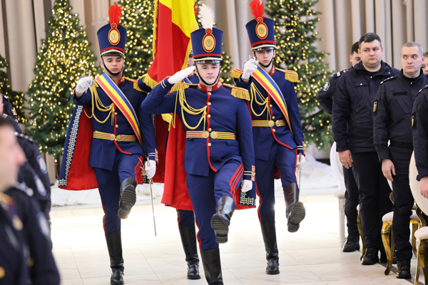 PRIME MINISTER ALEXANDRU MUNTEANU CONGRATULATES THE MOLDOVAN POLICE ON THE 35TH ANNIVERSARY OF ITS ESTABLISHMENT