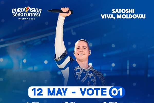 PRIME MINISTER ALEXANDRU MUNTEANU WISHED SUCCESS TO MOLDOVA'S REPRESENTATIVE AT EUROVISION