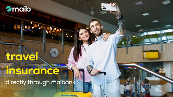 ​Maib launches digital travel insurance – a first on the banking market in Moldova