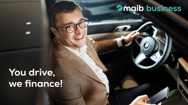 ​Maib and BMW Moldova launch a partnership to deliver innovative car financing solutions for business