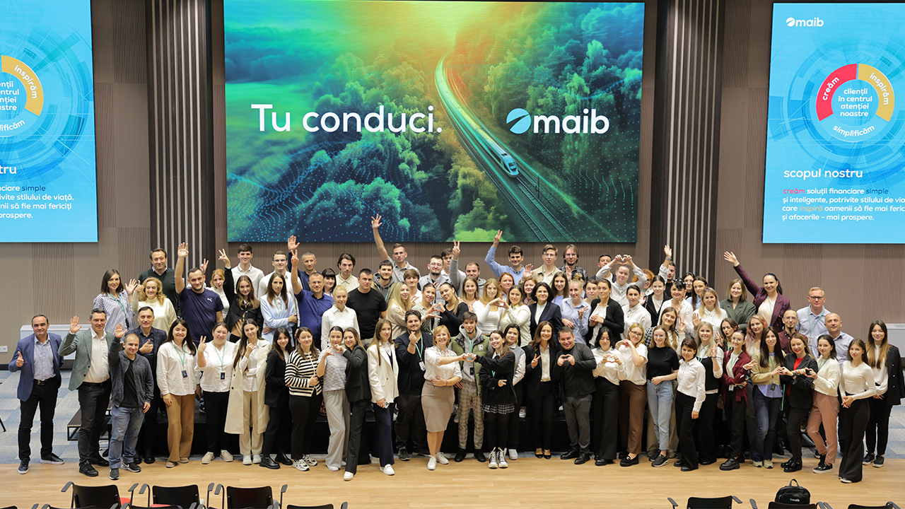 The eighth edition of New employees Day: maib welcomes 103 talented and inspirational people