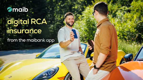 ​Maib launches digital RCA insurance – now available directly in the maibank app