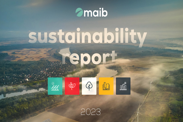 Maib publishes its 2023 sustainability report