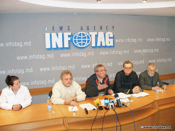 21.03.2007 МОЛДАВСКИЕ РЕЖИССЕРЫ ТРЕБУЮТ РЕФОРМИРОВАНИЯ MOLDOVA-FILM