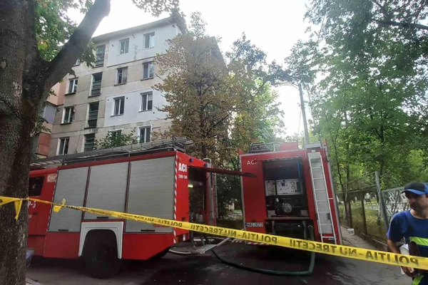 ​TWO PEOPLE DIED IN A FIRE IN A RESIDENTIAL BUILDING IN CHISINAU