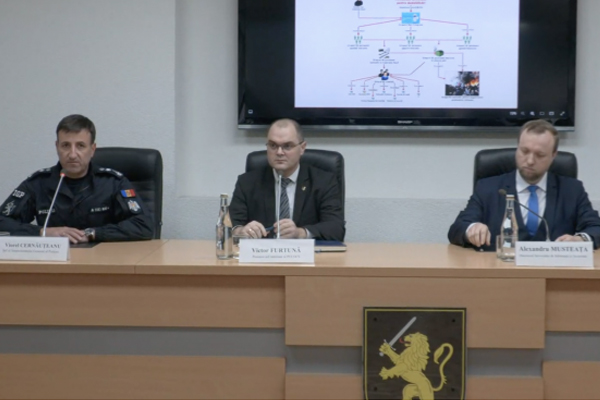 LAW ENFORCERS REPORT UNCOVERING ACTIVITIES OF GROUP OF YOUNG PEOPLE WHO WERE TRAINED FOR DESTABILIZATION ACTIONS IN MOLDOVA 