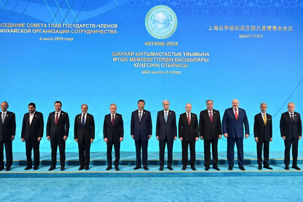 KAZAKHSTAN’S CHAIRMANSHIP LAUDED AS 24TH SCO SUMMIT CONVENES IN ASTANA