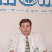 03.09.2002 YOUTH UNION TO REALIZE PROJECTS IN MOLDOVA (NEWS CONFERENCE IN INFOTAG)