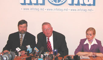 17.09.2002 OSCE MISSION HEAD OPTIMISTIC ABOUT PERSPECTIVE OF TRANSNISTRIAN SETTLEMENT (NEWS CONFERENCE IN INFOTAG)