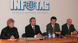 10.10.2002 TWO PARTIES ANNOUNCE MERGER (NEWS CONFERENCE IN INFOTAG)