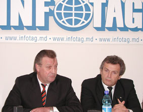 26.11.2002 EMPLOYERS BLAME GOVERNMENT FOR IGNORING THEM (NEWS CONFERENCE IN INFOTAG)