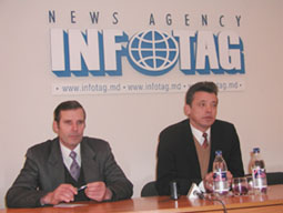 09.01.2003 PCD TO RUN LOCAL ELECTIONS INDEPENDENTLY (NEWS CONFERENCE IN INFOTAG)