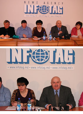 05.02.2003 PATENT HOLDERS DEMANDING MORE TRUST FROM GOVERNMENT (NEWS CONFERENCE IN INFOTAG)