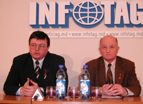 06.03.2003 SDPM FOR CREATING SOCIAL DEMOCRATIC BLOC  (NEWS CONFERENCE IN INFOTAG)