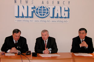 14.03.2003 WIPO TO CONTINUE SUPPORT FOR MOLDOVA  (NEWS CONFERENCE IN INFOTAG)