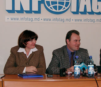 18.03.2003 COALITION WORKING IN DOMESTIC PRODUCERS’ INTERESTS (NEWS CONFERENCE IN INFOTAG)