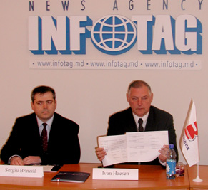 07.04.2003 BUSINESSBANK TO REPAY TWO-THIRDS OF PROFIT IN DIVIDENDS  (NEWS CONFERENCE IN INFOTAG)