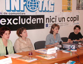 24.06.2003 CAMPAIGN TO PROTECT CHILDREN’S RIGHTS TO START IN MOLDOVA (NEWS CONFERENCE IN INFOTAG)