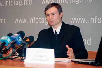 LAWYER ROMAN ZADOINOV CONSIDERS THAT STATE PROVOKES INTO VIOLATING LAW 