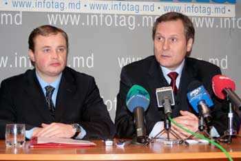 MOLDOVAN SOCIAL DEMOCRATS PRESENT THEIR POLITICAL PROGRAM 